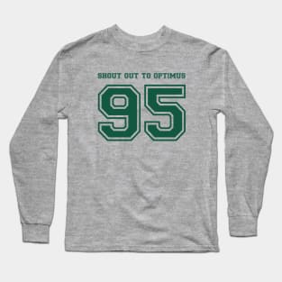 NY Jets Shout out to Optimus 95 Long Sleeve T-Shirt